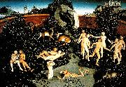 Lucas  Cranach nasjonalgalleriet, oslo France oil painting artist